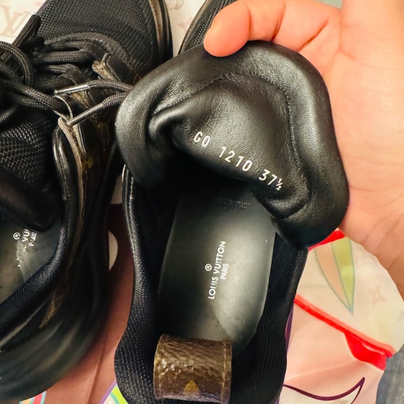 Louis Vuitton Black and Brown Sneakers LV Archlight Sneaker - Picture 6 of 10